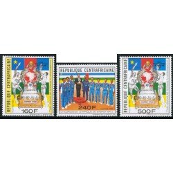 DEP7 Rep. Centroafricana  Nº 820A/C   MNH