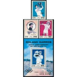 DEP7  Corea del Norte DPR Korea1933/35 + HB 49  1988   MNH  