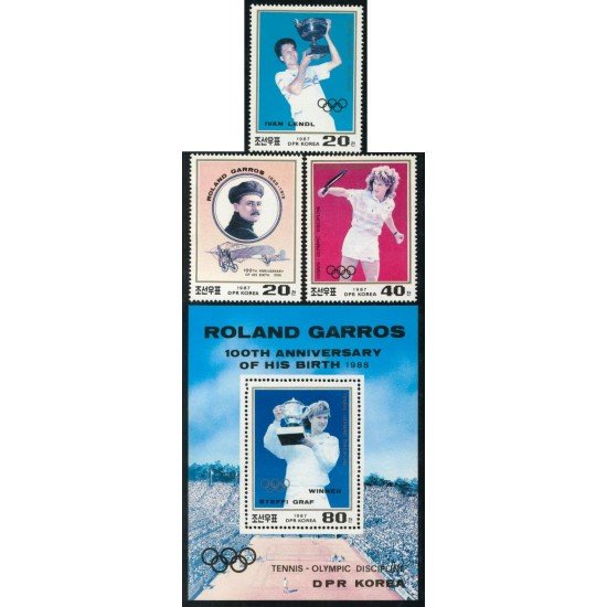 DEP7  Corea del Norte DPR Korea1933/35 + HB 49  1988   MNH  