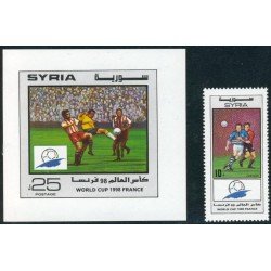 DEP7 Siria Sirya 1104 + HB 57 1998 MNH DEP7 Siria Sirya 1104 + HB 57 1998 MNH