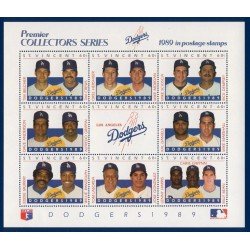 DEP7  San Vicente Saint Vincent  Nº 1319/36  1989   MNH