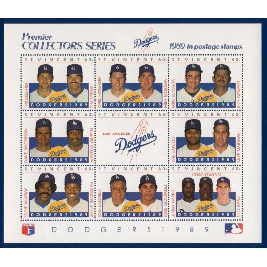 DEP7  San Vicente Saint Vincent  Nº 1319/36  1989   MNH