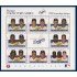 DEP7  San Vicente Saint Vincent  Nº 1319/36  1989   MNH