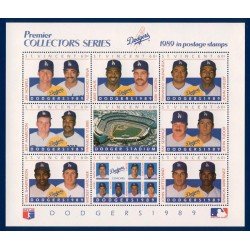 DEP7  San Vicente Saint Vincent  Nº 1319/36  1989   MNH