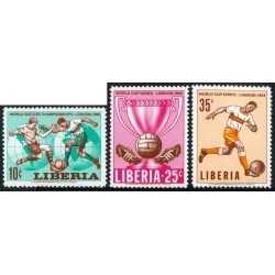DEP7 Liberia 412/14 1966 MNH DEP7 Liberia 412/14 1966 MNH