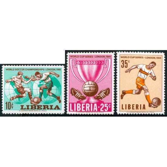 DEP7 Liberia 412/14 1966 MNH DEP7 Liberia 412/14 1966 MNH