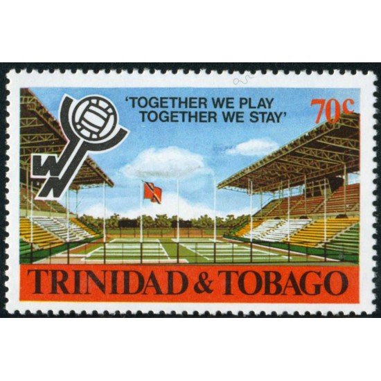 DEP7 Trinidad y Tobago 491 MNH DEP7 Trinidad y Tobago 491 MNH