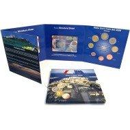 Malta 2008 Cartera Oficial Monedas € euro Malta 2008 Cartera Oficial Monedas € euro