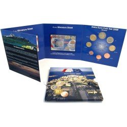 Malta 2008 Cartera Oficial Monedas € euro