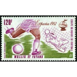 DEP7  Wallis y Futuna  Nº  A 116  1982   MNH