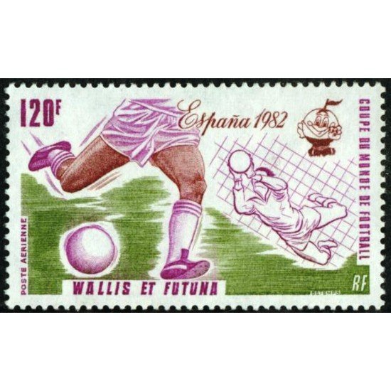 DEP7 Wallis y Futuna Nº A 116 1982 MNH DEP7 Wallis y Futuna Nº A 116 1982 MNH