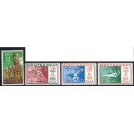 DEP7  Montserrat 199/02  1968  JJOO Mexico  MNH
