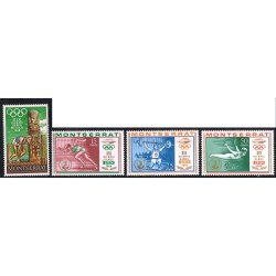 DEP7 Montserrat 199/02 1968 JJOO Mexico MNH DEP7 Montserrat 199/02 1968 JJOO Mexico MNH