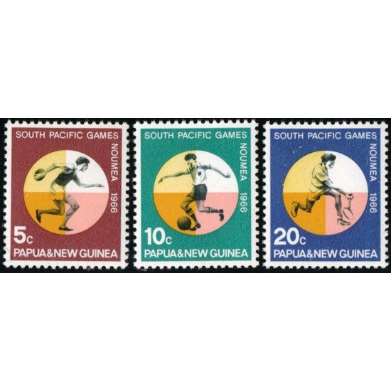 DEP7 Papúa y New Guinea 98/00 1966 MNH DEP7 Papúa y New Guinea 98/00 1966 MNH