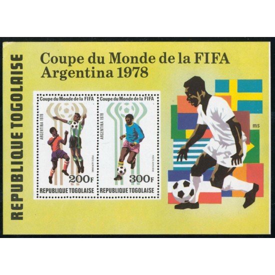 DEP7  Togo  HB 118   MNH