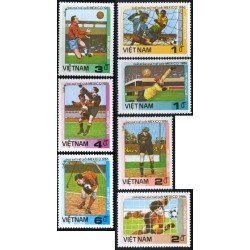 DEP7  Vietnam del Sur South Viertnam Nº 644/50  1985  MNH