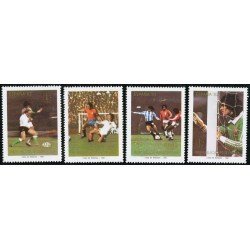 DEP6 Argentina SH 24 1980 400º Años de la fundación de la Villa de Buenos Aires MNH