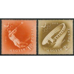 OLI1 Hungría Hungary  Nº A 130/31  1952   MH