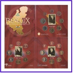 Benelux 2004 Cartera € euro Euroset Av. del Benelux 