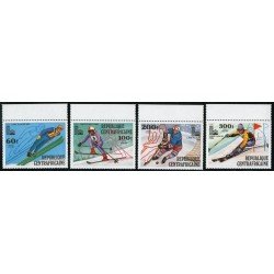 OLI1 Rep. Centroafricana A 208/11  1980   MNH