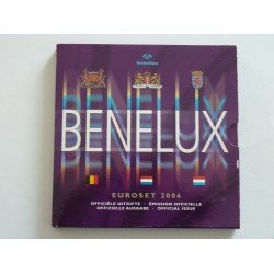 Monedas Euros Benelux Cartera 2006