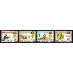 OLI1 Barbados Nº 681/84 deportes MNH OLI1 Barbados Nº 681/84 deportes MNH
