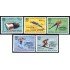 OLI1 Madagascar 573/77 + A 160/61 1976 MNH