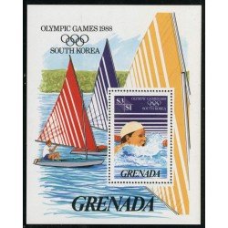 OLI1 DEP1 Granada HB 160 1988 JJOO Seúl MNH OLI1 DEP1 Granada HB 160 1988 JJOO Seúl MNH
