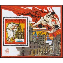 OLI1  Rep. Centroafricana  HB  1992  JJOO Barcelona   MNH