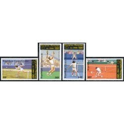 OLI1 Rep. Centroafricana  Nº 553/56   MNH