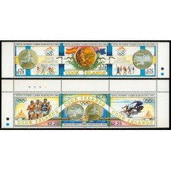 OLI1  Cook, I.  Nº 1049/54  1992  JJOO Barcelona    MNH