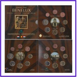 Benelux 2009 Cartera € euro Euroset Av. Tribual de Justicia 