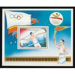 OLI1 Mongolia  HB 192  1992  JJOO Barcelona   MNH