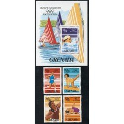 OLI1  Granada 695/98 + HB 160 1988 JJOO Seúl   MNH