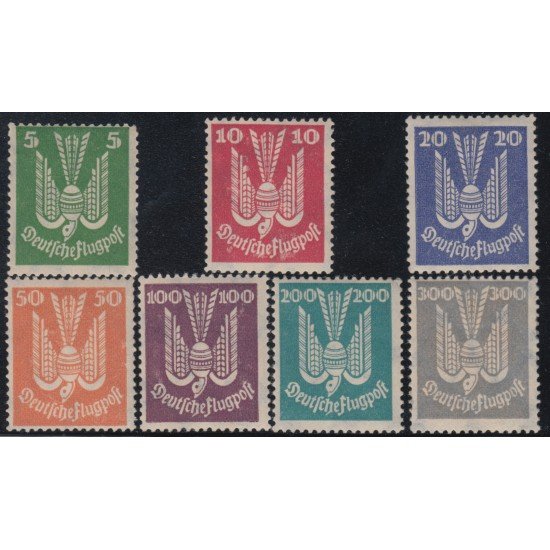 Alemania Imperio Germany Empire Deutsch Reich A 20/26 1924 MNH