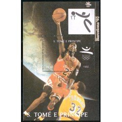 OLI1 Santo Tomás y Príncipe HB 137  1992   MNH