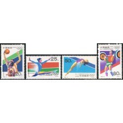 OLI1 China  Nº 3121/24  1992  JJOO Barcelona  MNH
