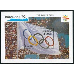 OLI1 Sierra Leona Sierra Leone HB 142 1992 JJOO Barcelona MNH OLI1 Sierra Leona Sierra Leone HB 142 1992 JJOO Barcelona MNH