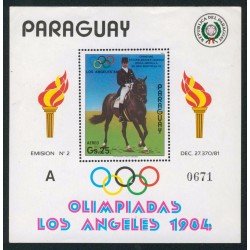 OLI1 Paraguay  HB 395  1984  JJOO Los Angeles  MNH