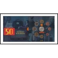 Bélgica 2003 Cartera Oficial Monedas € euro Set TV Bélgica 2003 Cartera Oficial Monedas € euro Set TV