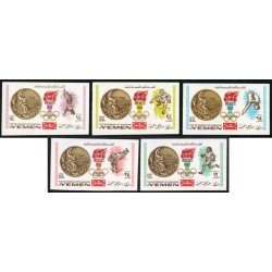 OLI1 Yemen A 84 Sin dentar 1968 JJOO Mexico MNH OLI1 Yemen A 84 Sin dentar 1968 JJOO Mexico MNH