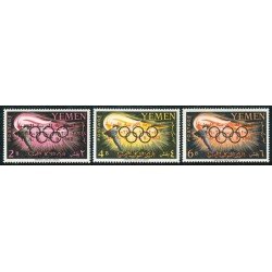 OLI1 Yemen 325/27 1962 MNH OLI1 Yemen 325/27 1962 MNH