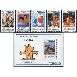 OLI1  Granada 1895/99 + HB 236 1992 JJOO Barcelona   MNH