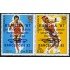 OLI1 Paraguay 2320/21 1987 Exfilna 87 Exposición Filatélica Nacional Española en Gerona MNH
