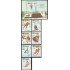 OLI1 Camboya Cambodja  Nº 995/01 + HB 84  1991   MNH