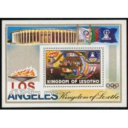 OLI1  Lesotho HB 21 MNH