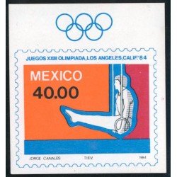 OLI1 Mexico HB 26 1984 XXIII Juegos Olímpicos Los Angeles MNH OLI1 Mexico HB 26 1984 XXIII Juegos Olímpicos Los Angeles MNH
