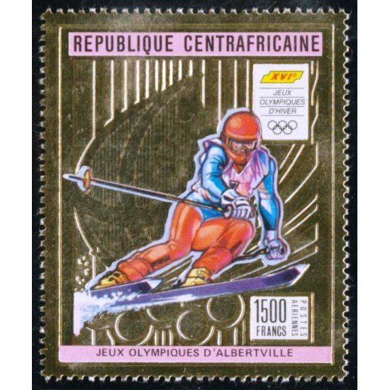 OLI1 Rep. Centroafricana A 405  1992   MNH