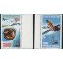 OLI2  Gabón Gabonaise Nº 226/27  1980   MNH