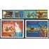 OLI2  Libia Libya 808/11 + HB 33/34 1980 JJOO Moscú    MNH
